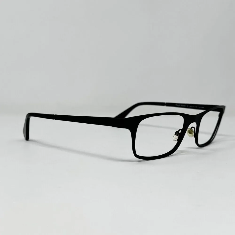WOOW Much Better 4 TM01 Eyeglass Frames Black 53-21-145 Hand Made in Italy